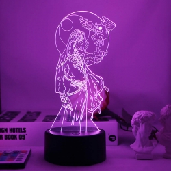 Identity V 3D night light USB ...