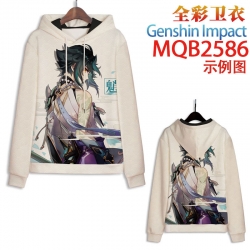 Genshin Impact  Full color hoo...