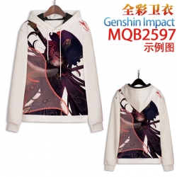 Genshin Impact  Full color hoo...