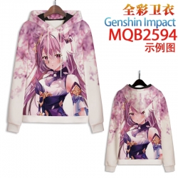 Genshin Impact  Full color hoo...