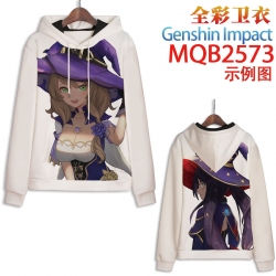 Genshin Impact  Full color hoo...