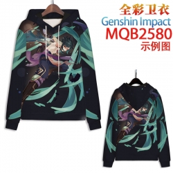 Genshin Impact  Full color hoo...