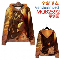 Genshin Impact  Full color hoo...