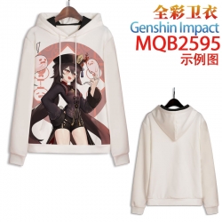 Genshin Impact  Full color hoo...