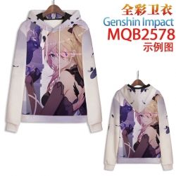 Genshin Impact  Full color hoo...