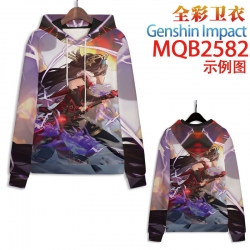 Genshin Impact  Full color hoo...
