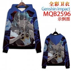 Genshin Impact  Full color hoo...