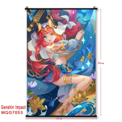 Genshin Impact Anime black Pla...