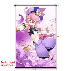 Genshin Impact Anime black Pla...