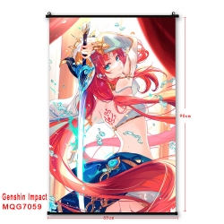 Genshin Impact Anime black Pla...