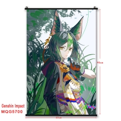 Genshin Impact Anime black Pla...