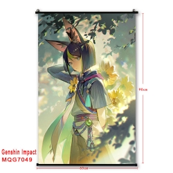 Genshin Impact Anime black Pla...