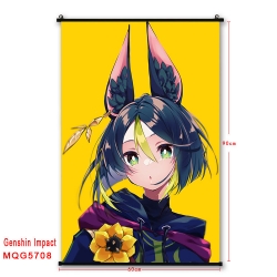 Genshin Impact Anime black Pla...