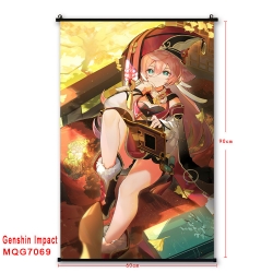 Genshin Impact Anime black Pla...