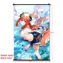 Genshin Impact Anime black Pla...