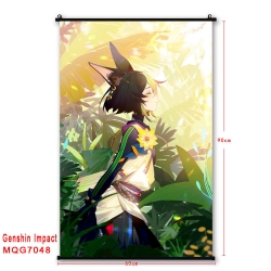 Genshin Impact Anime black Pla...