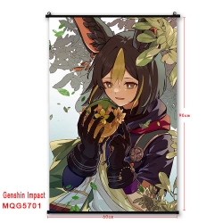 Genshin Impact Anime black Pla...