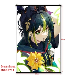 Genshin Impact Anime black Pla...