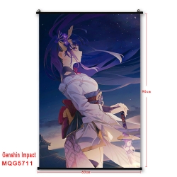 Genshin Impact Anime black Pla...