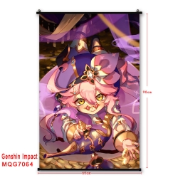 Genshin Impact Anime black Pla...