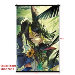 Genshin Impact Anime black Pla...