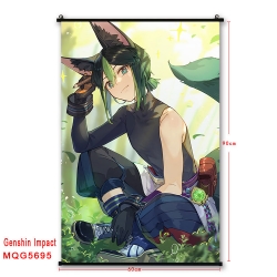 Genshin Impact Anime black Pla...