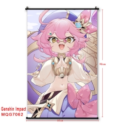 Genshin Impact Anime black Pla...