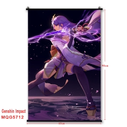 Genshin Impact Anime black Pla...