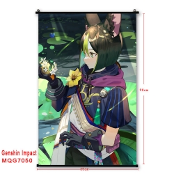 Genshin Impact Anime black Pla...