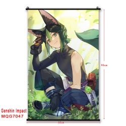 Genshin Impact Anime black Pla...