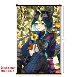 Genshin Impact Anime black Pla...