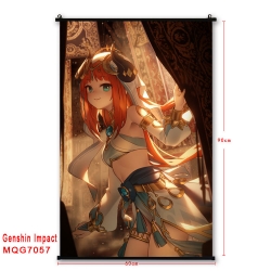 Genshin Impact Anime black Pla...