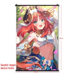 Genshin Impact Anime black Pla...