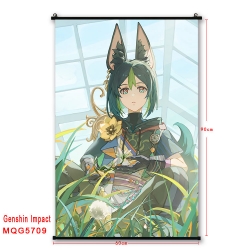 Genshin Impact Anime black Pla...