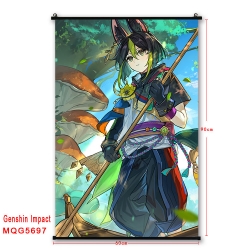 Genshin Impact Anime black Pla...