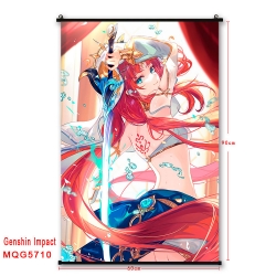 Genshin Impact Anime black Pla...
