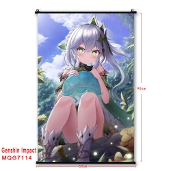 Genshin Impact Anime black Pla...
