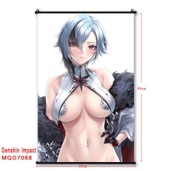 Genshin Impact Anime black Pla...