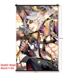 Genshin Impact Anime black Pla...