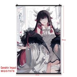Genshin Impact Anime black Pla...