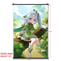 Genshin Impact Anime black Pla...