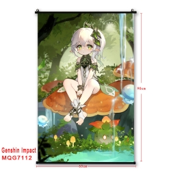 Genshin Impact Anime black Pla...