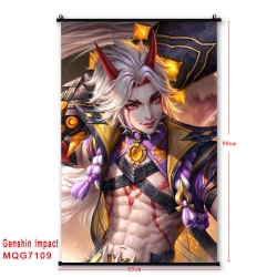 Genshin Impact Anime black Pla...