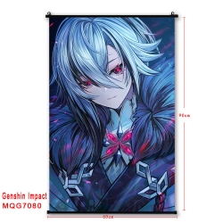 Genshin Impact Anime black Pla...