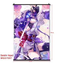 Genshin Impact Anime black Pla...