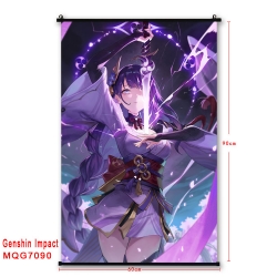 Genshin Impact Anime black Pla...