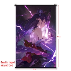 Genshin Impact Anime black Pla...