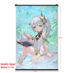 Genshin Impact Anime black Pla...