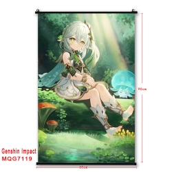 Genshin Impact Anime black Pla...