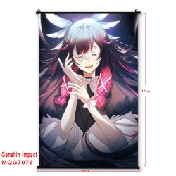 Genshin Impact Anime black Pla...